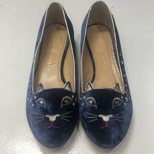 Charolette Olympia flats